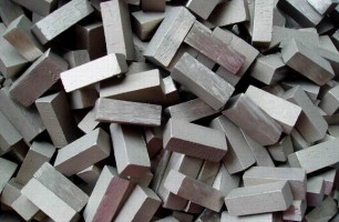 Изготовление алмазного сегмент